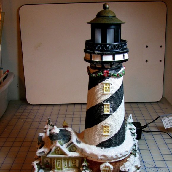Christmas Lighthouse
